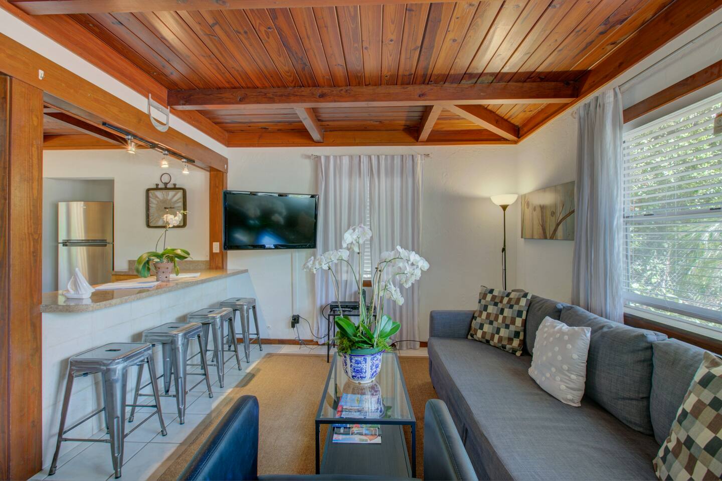 Mid Century Gem, west of the trail.