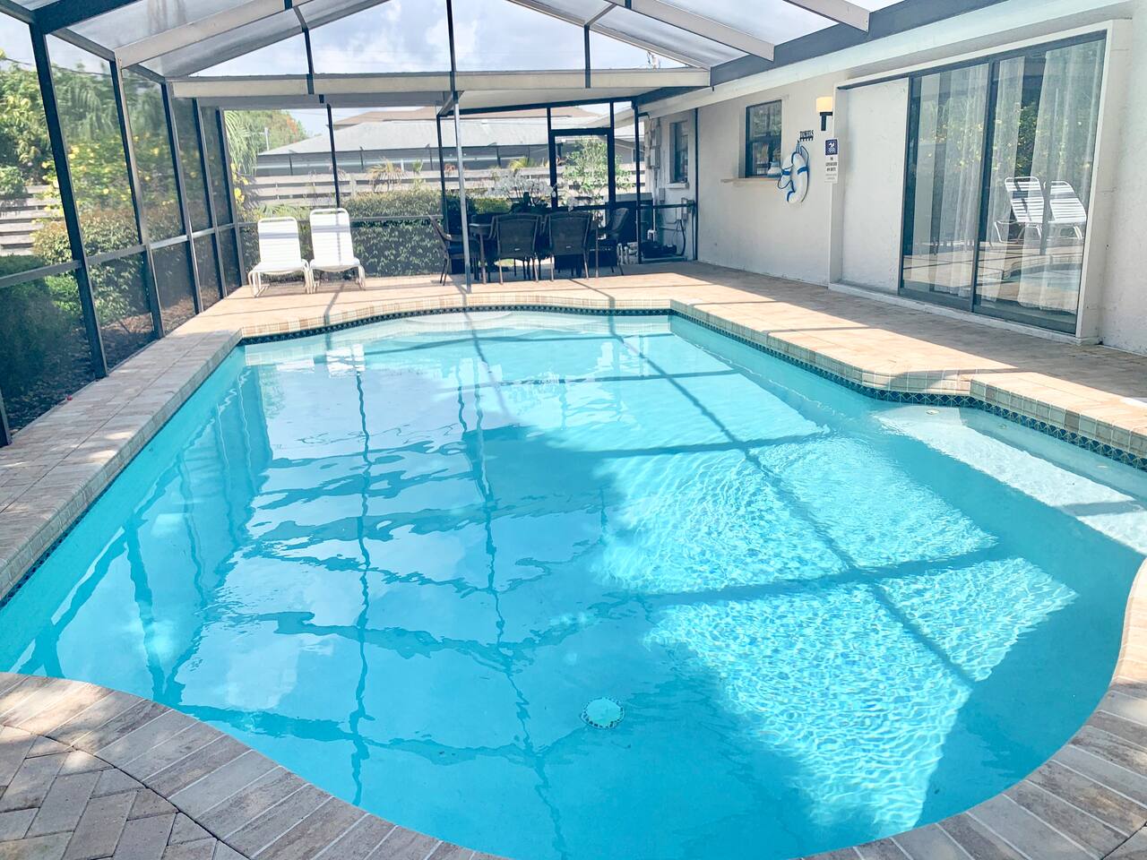 Relaxing 3BR/2Ba Oasis with Heated Pool.