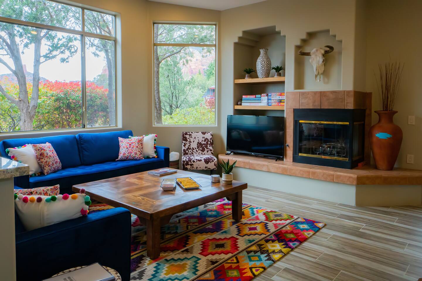 Red Rock Retreat: Central Location &  EPIC Views