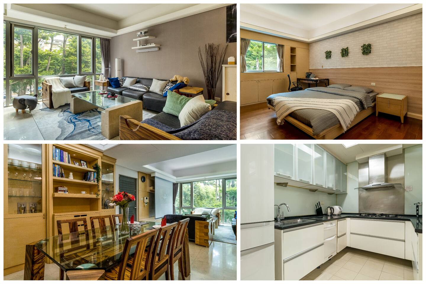 New Building, In Front of Park, 1 Unit Per Floor