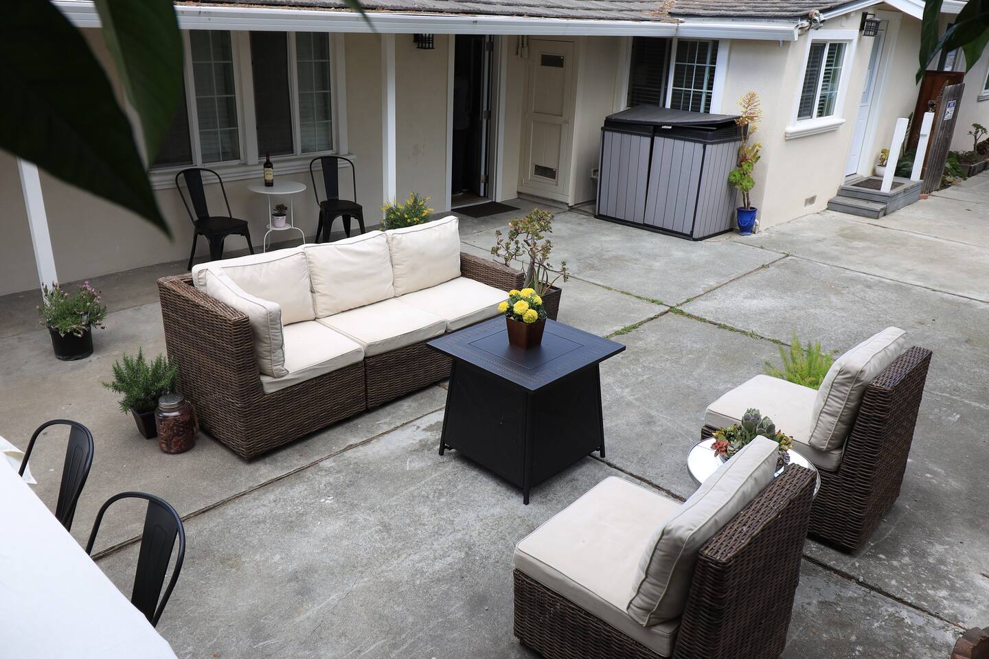 Private Rm #2 In Renovated Silicon Valley Bungalow