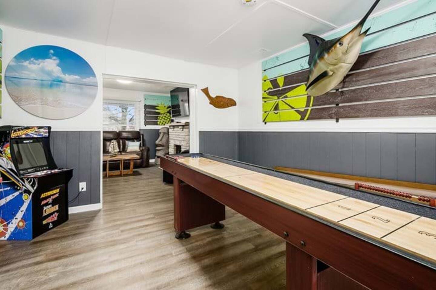 ★ Under the Sea ★ Private Home with Game Room ★