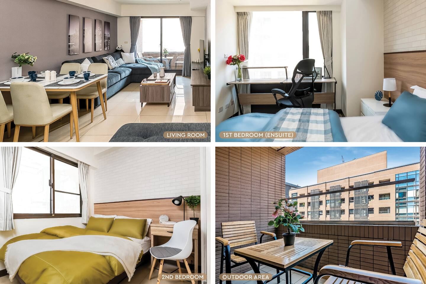 New Building 3B2bLDK Workspace Taipei Main Station • 新大樓 台北車站 3房2衛 客廳廚房 工作空間