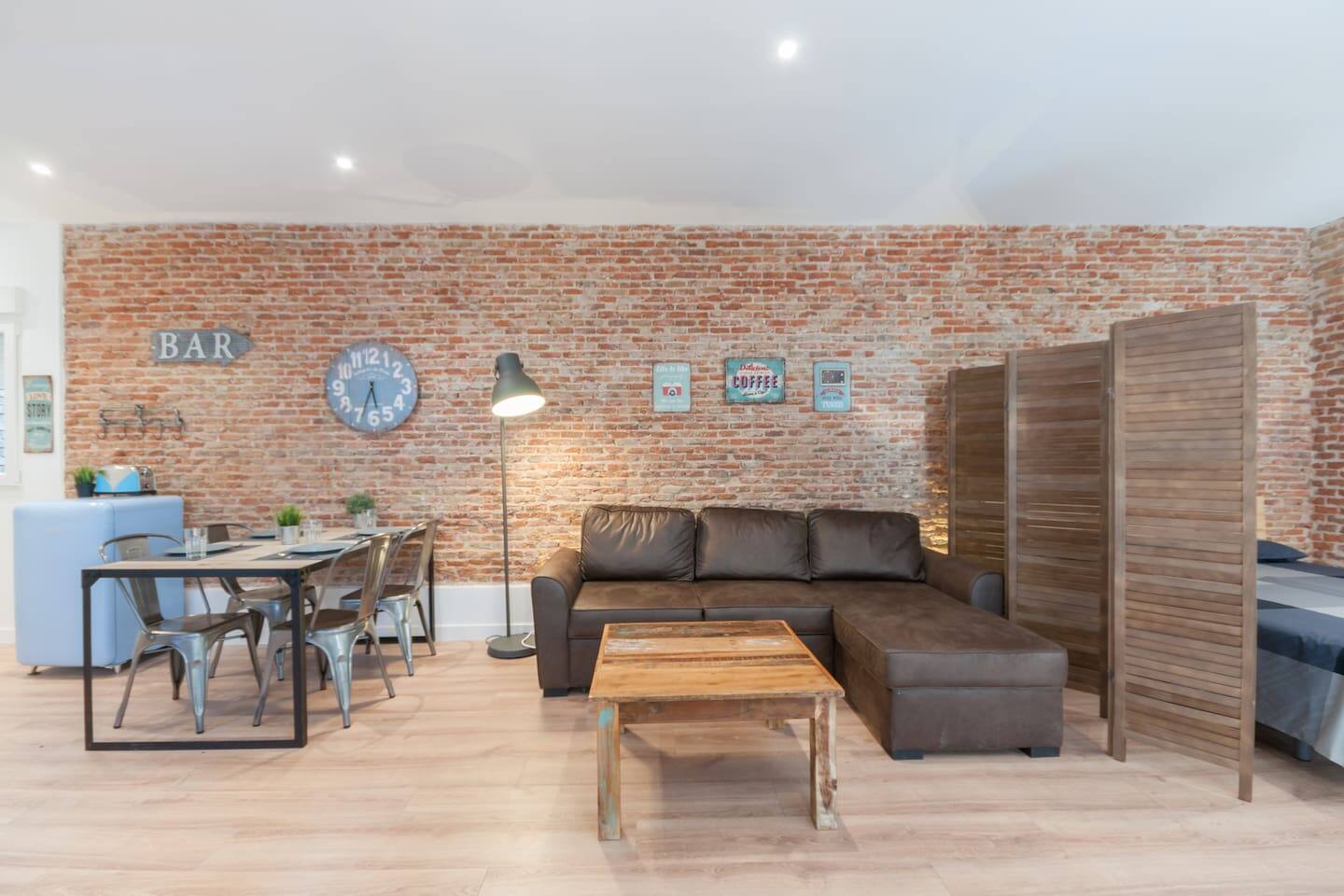 Modern and Quiet  Atocha City Centre WiFi-A/C