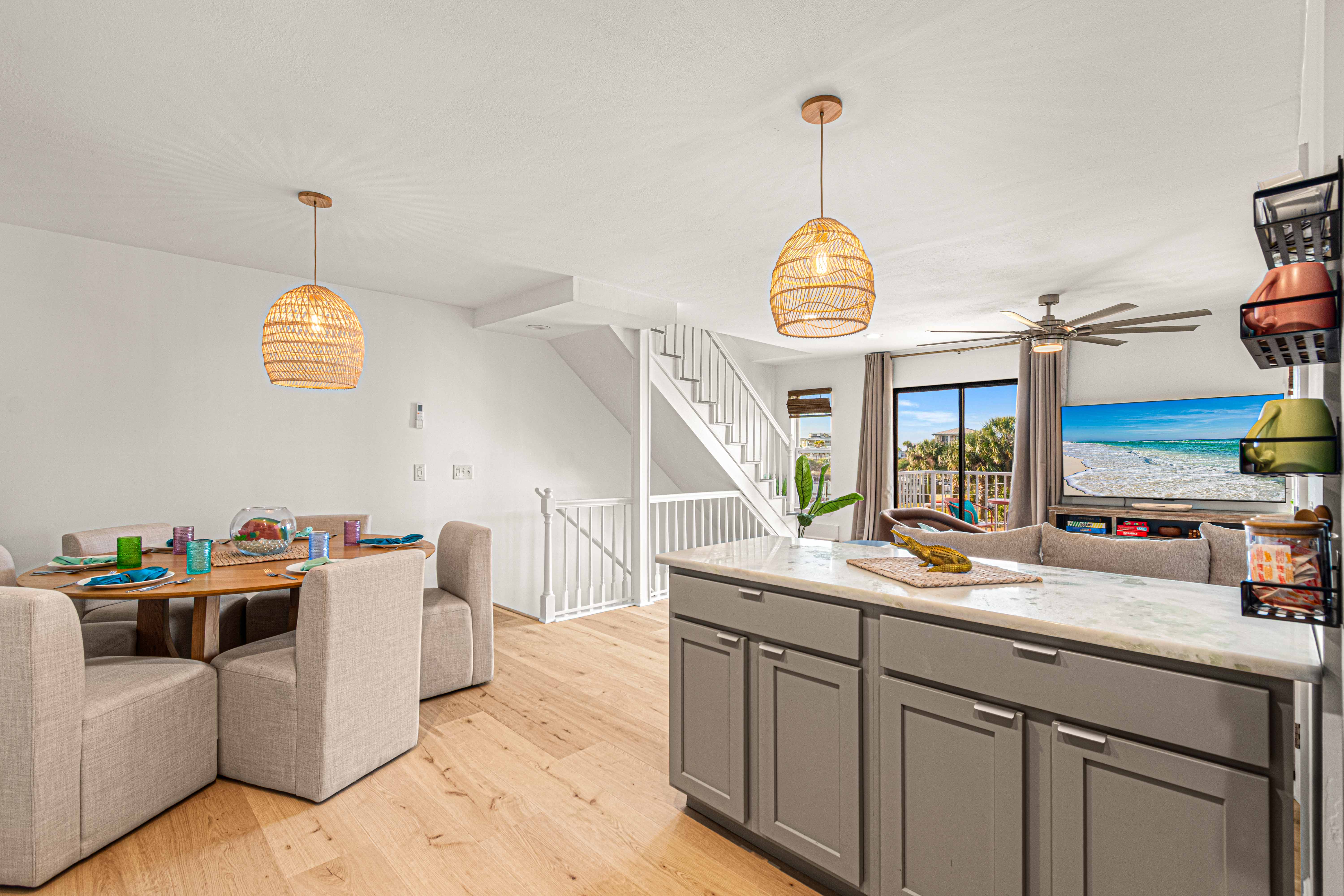 Harborfront Oasis with Boat Dock and Views!