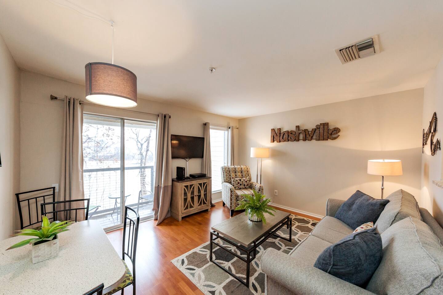 Stunning River View Condo Near Downtown