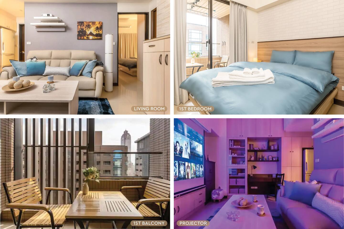 New Building 2B1bLK Workspace Taipei Main Station • 新大樓 台北車站 2房1衛 客廳廚房 工作空間