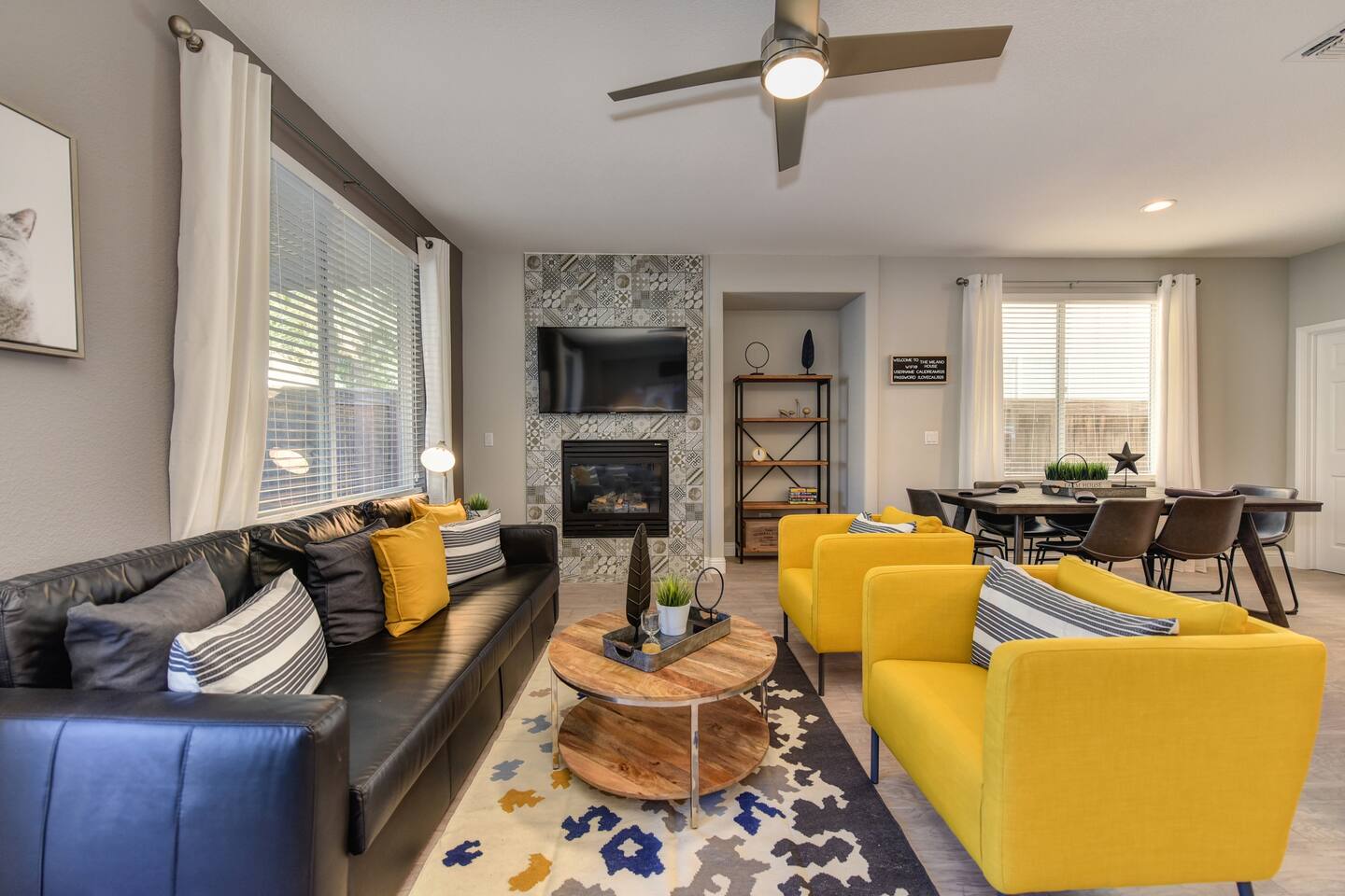 MilanoHouse: Luxury, FullyFenceBYw/BBQ, Near Sac.