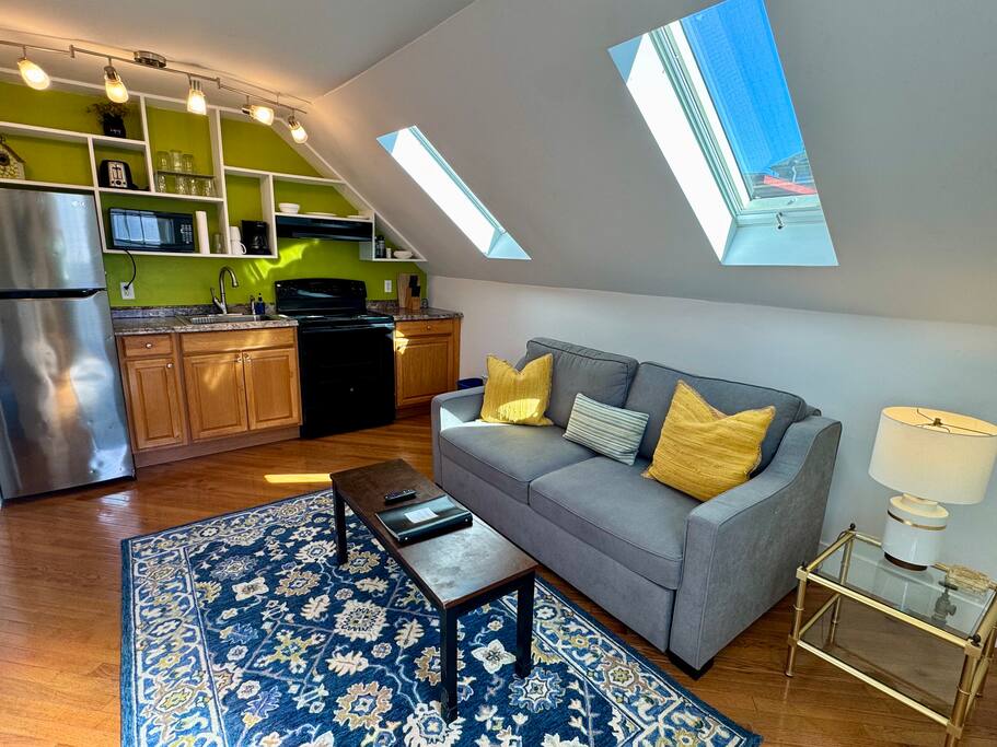 Parking | Self-check-in | Washer+Dryer | Kitchen 5