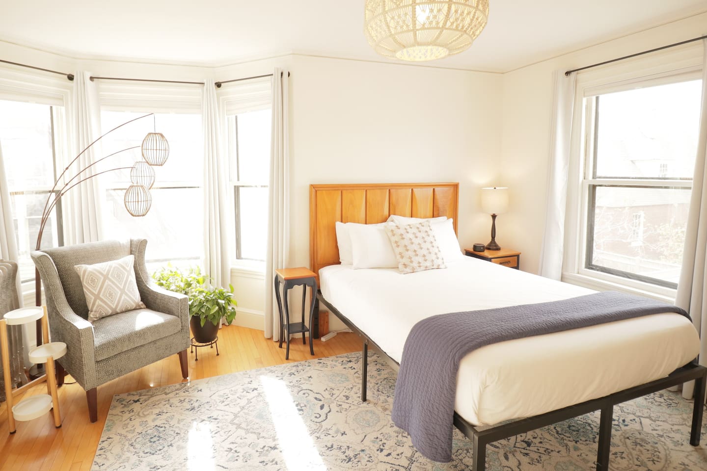 Skolfield Inn | Parking | Self-check-in | Garden 3