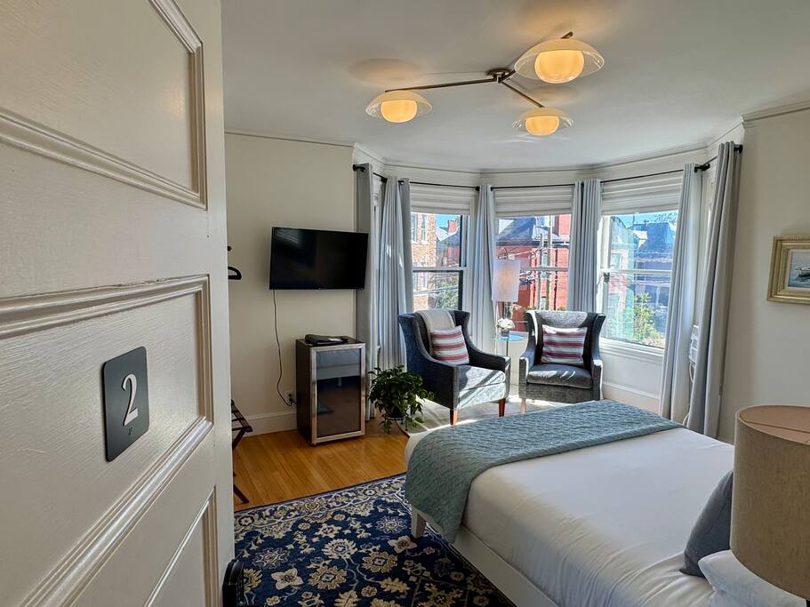 Skolfield Inn | Parking | Self-check-in | Garden 2