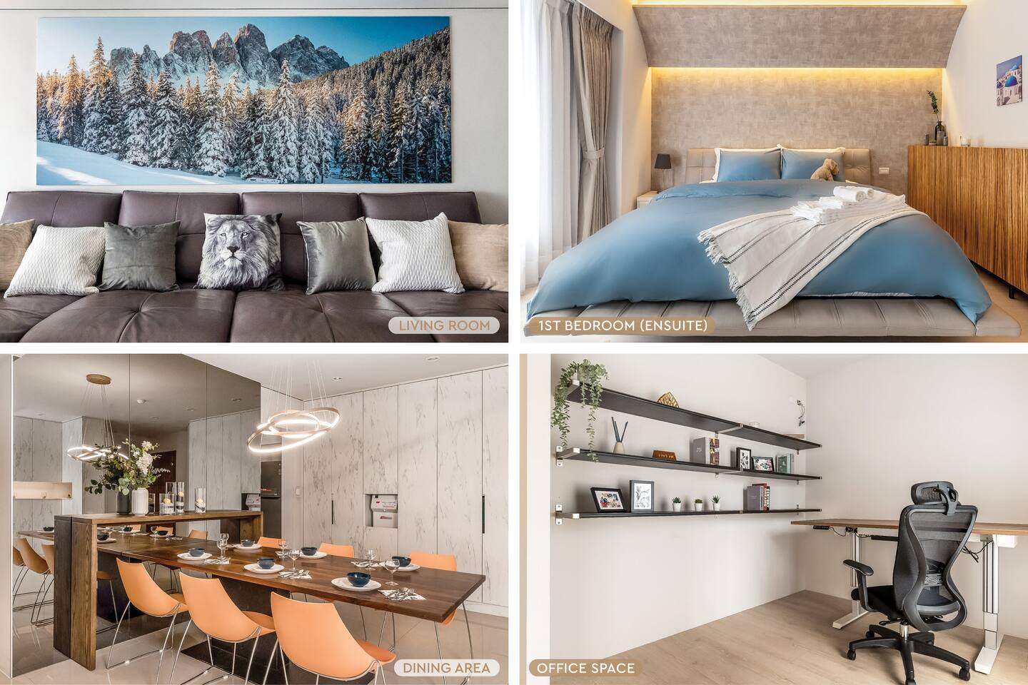 4B2bLDK Manhattan Style High Floor 4房2衛 曼哈頓風格高層