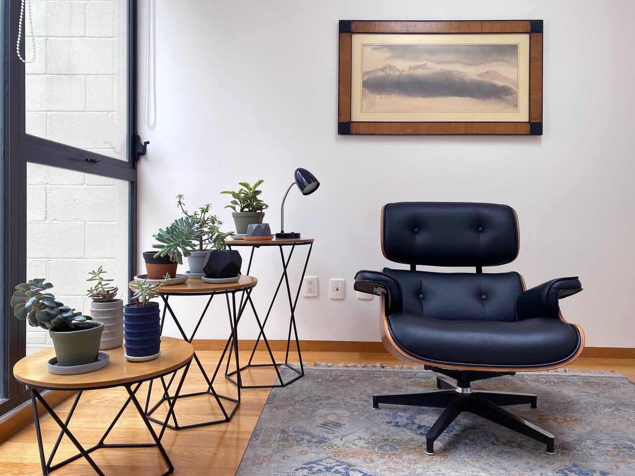 Sun-drenched studio apartment in trendy Col. Roma