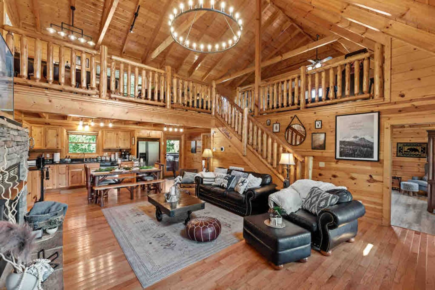 S'moresLodge/Theatre/Sauna/GameRm/Firepit/Close2PF