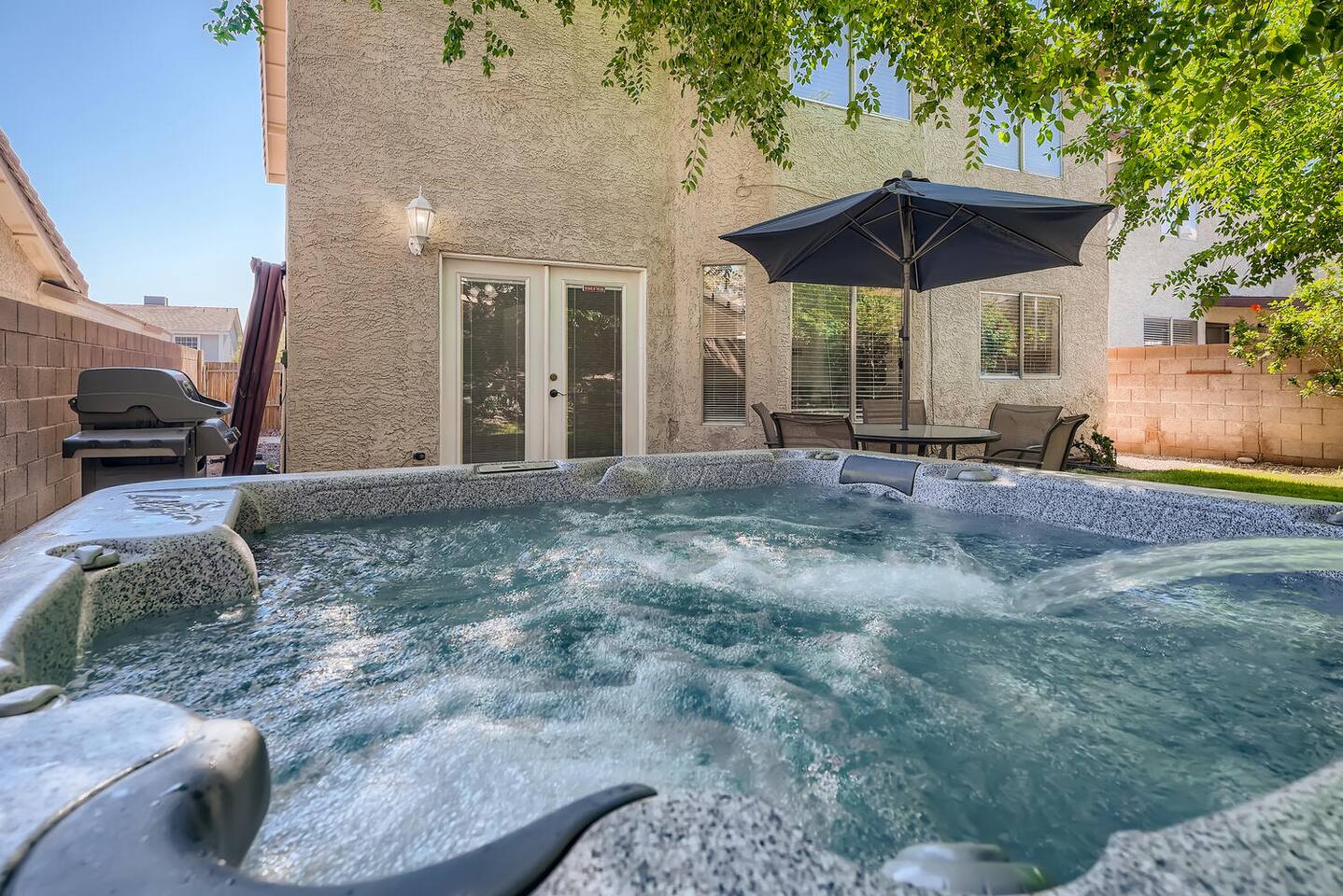 Two Story Las Vegas Residence with spa