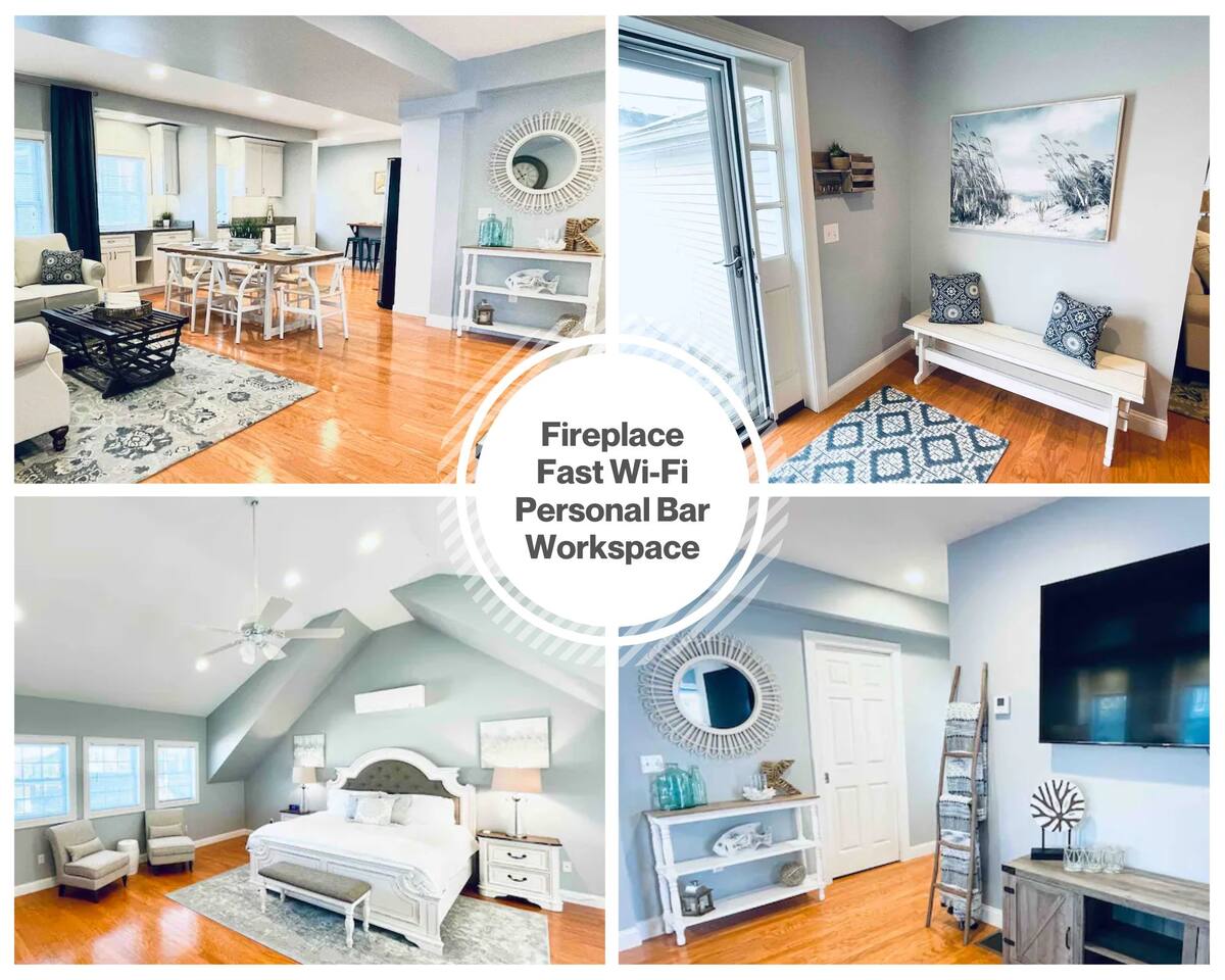 Seacoast 4BR | Mins 2 Portsmouth | Beach, Outlets