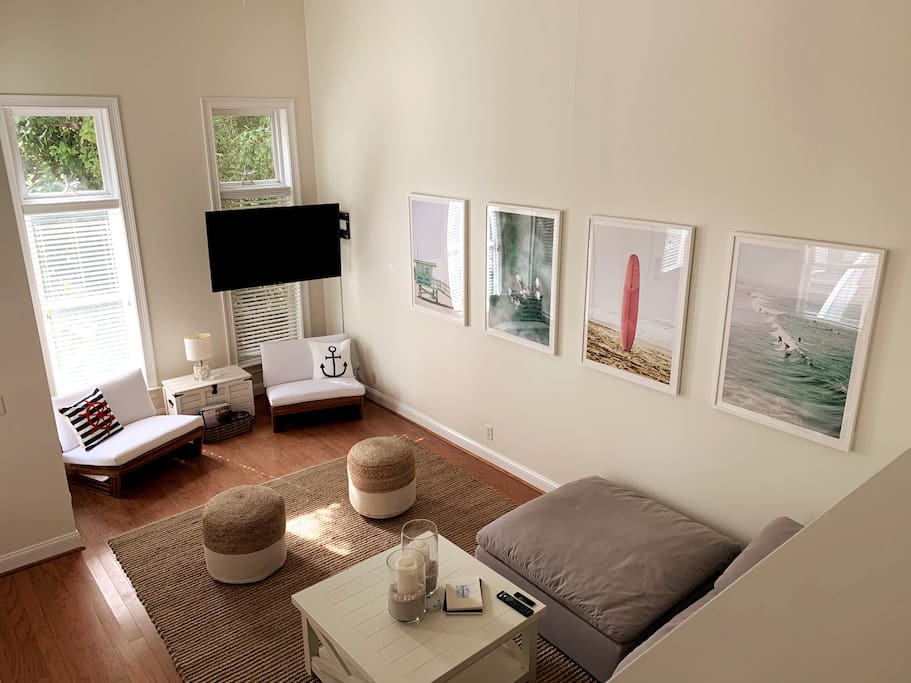 Ultimate East Beach Townhome - Steps to the Sand!