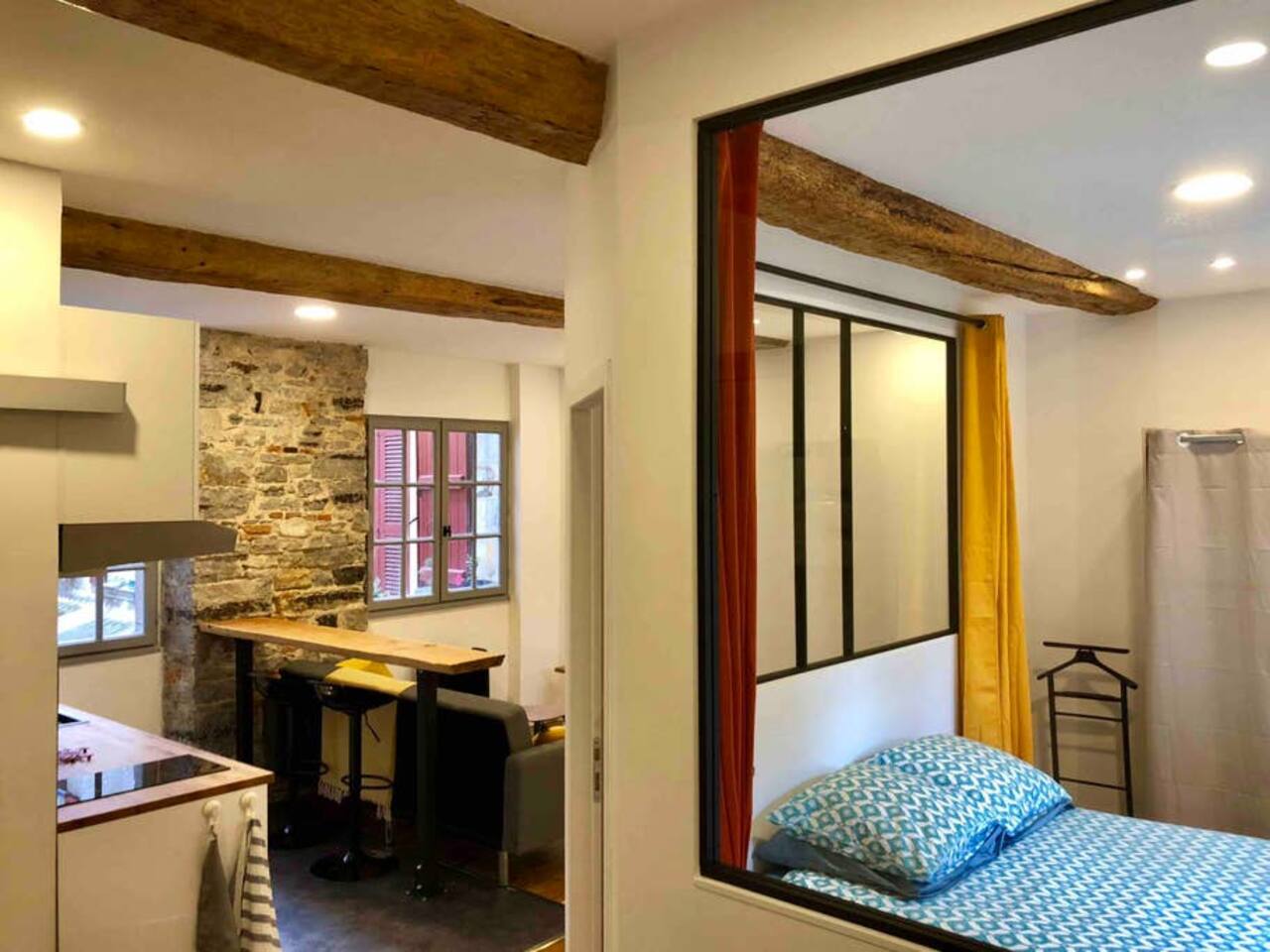 Charming 35m2 in the heart of Bayonne