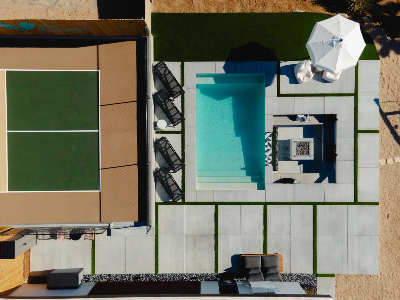 Ventana Cove | Joshua Tree | Pickleball and Saltwater Pool