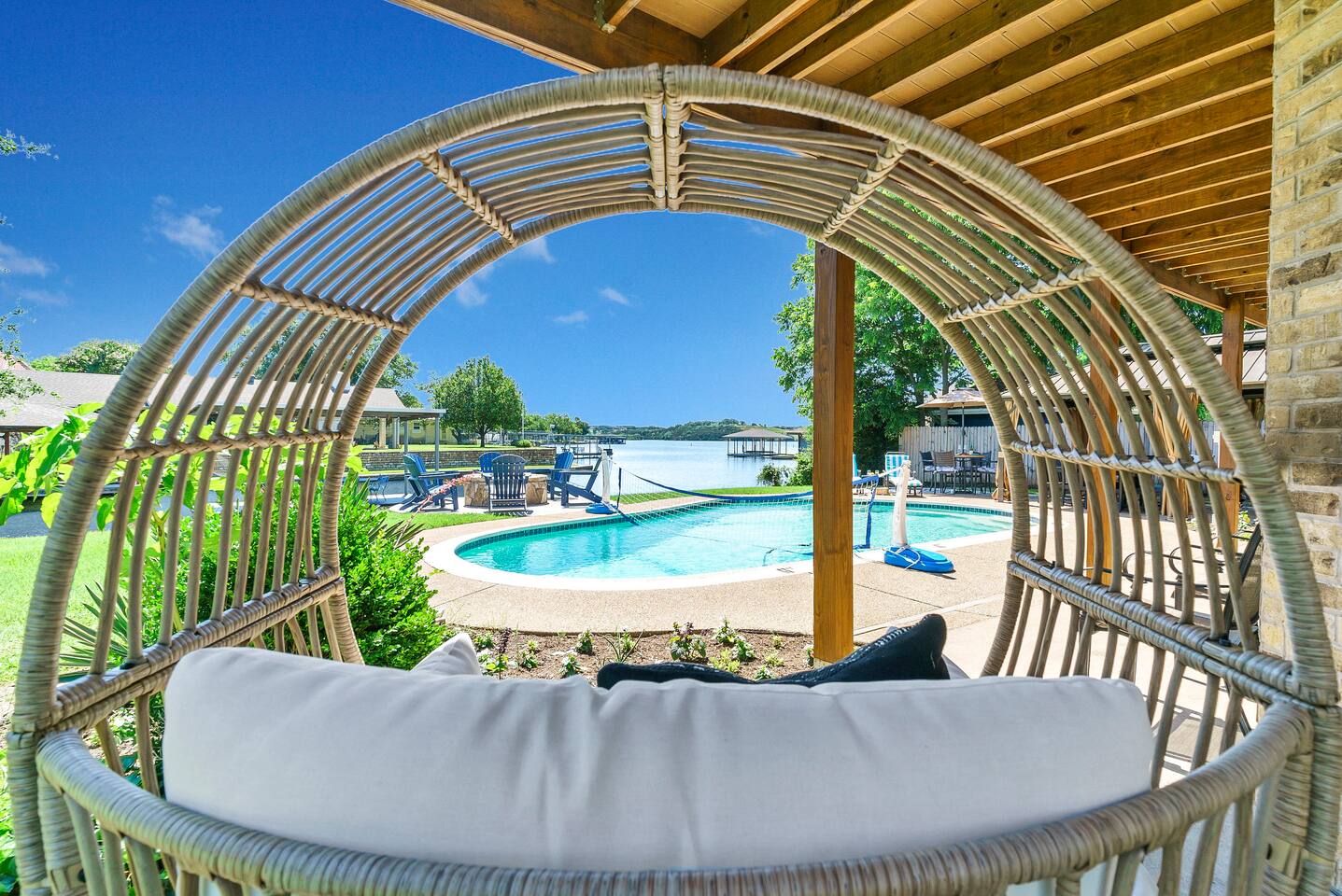 Family Lakefront Home | Pool, Game Room, Fire Pit