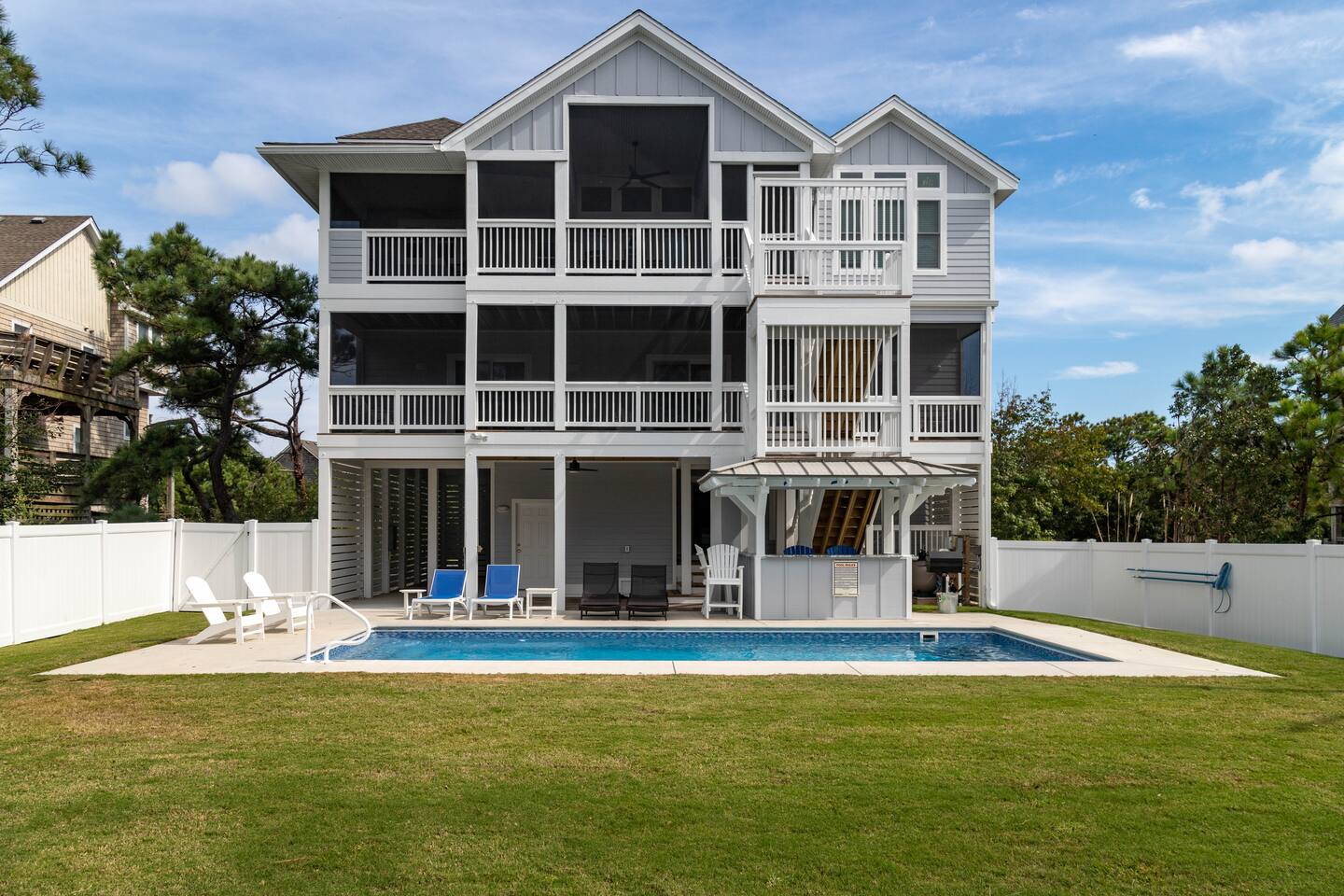 Ocean Palace | Walk to Beach • Private Pool!