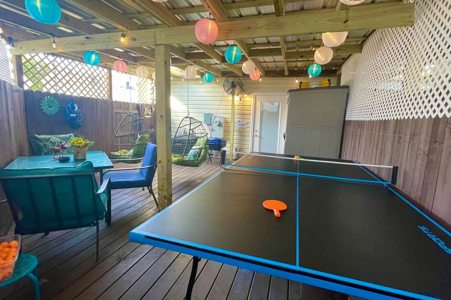 Pink Beach, Ping Pong, Swings, Sleep 8, Swim Pool