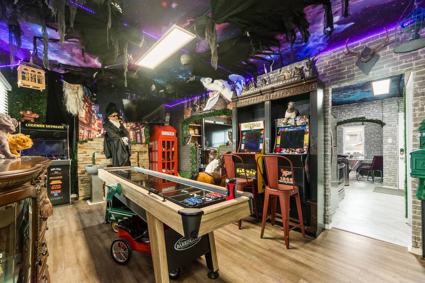 ★McGonagall’s Mansion ★ Private Home w/ Gameroom★