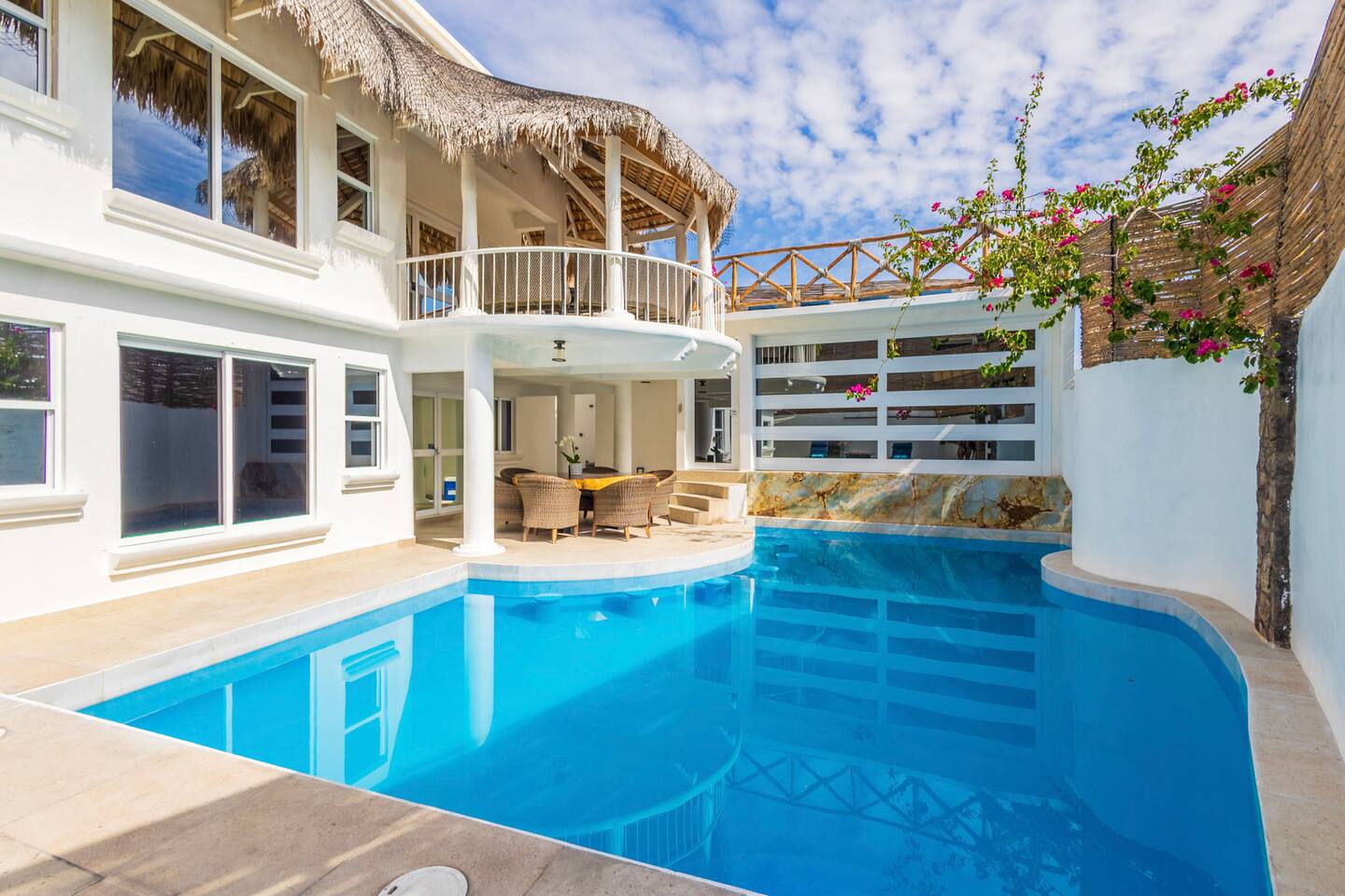 Lux 7-br Villa,Prívate Pool,Walk Downtown&Marina