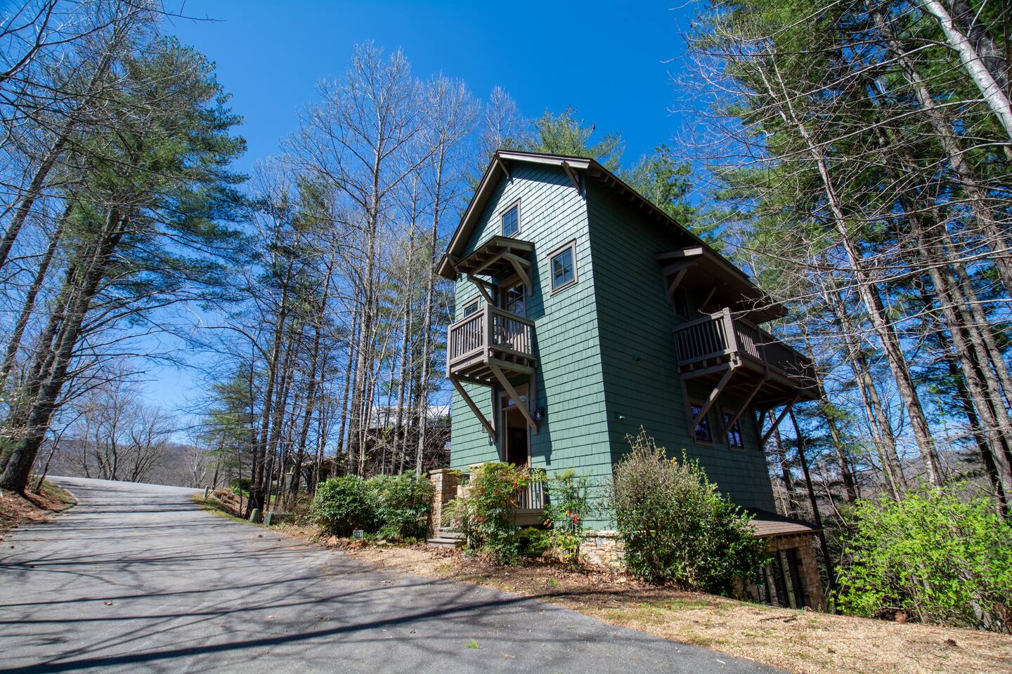 The Roost: Village of Cheshire Treehouse