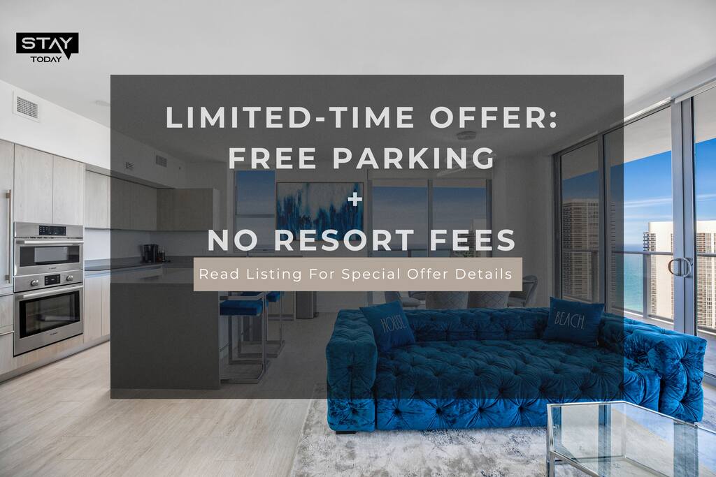 HYDE BEACH HOUSE - MILLIONAIRE 2 bd 2 ba APT, DIRECT OCEAN VIEW, 5 MIN WALK TO OCEAN