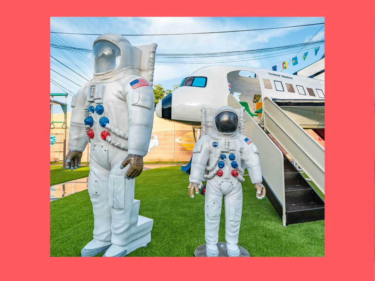 Galaxy Quest Playground, Arcade & Endless Fun!