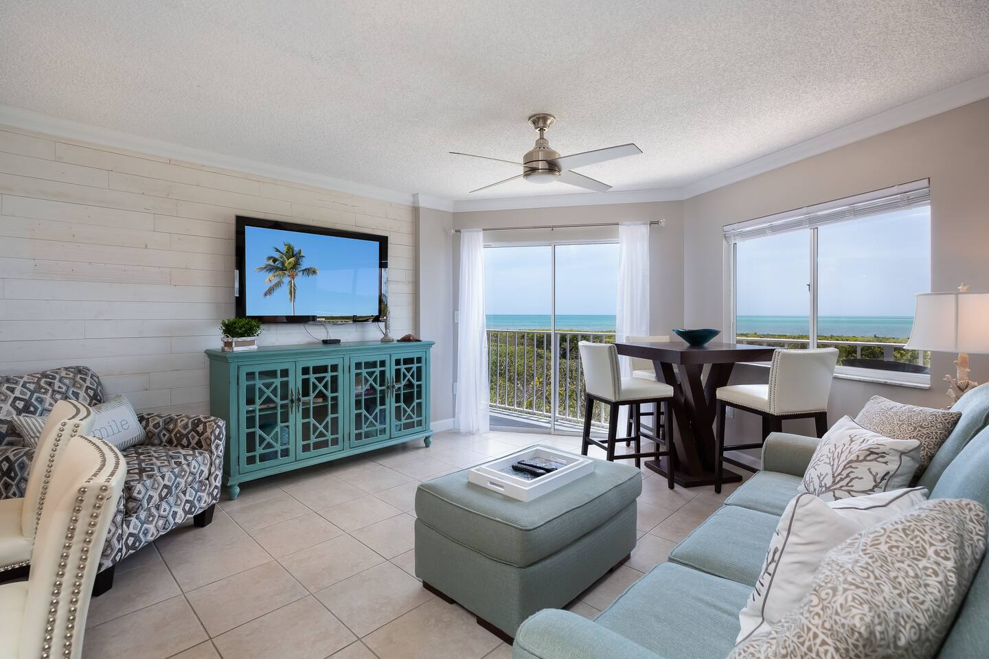 Lux Suite Open Ocean Views- 2 Balconies+Pool & Bar