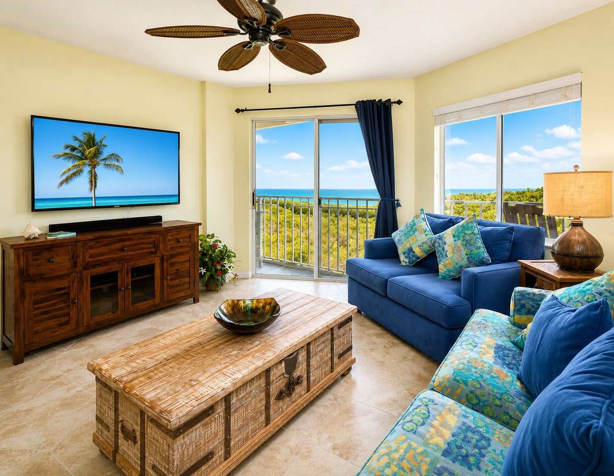 Stunning Waterfront Condo with Double Balconies