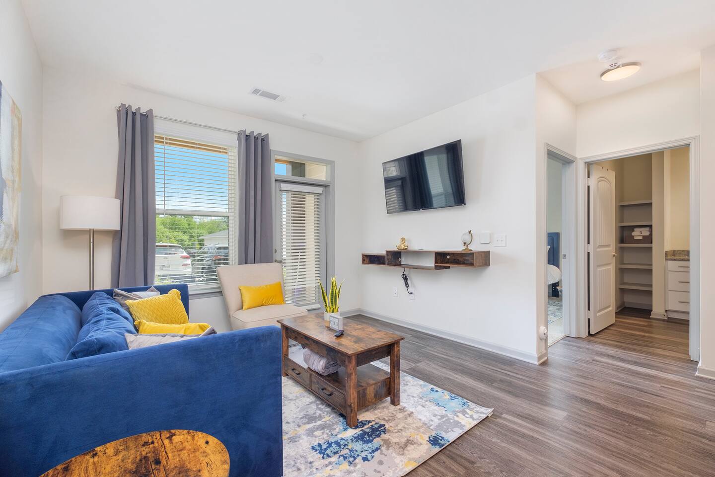 Luxe King & Queen Bed near CLT | Pool | Patio.