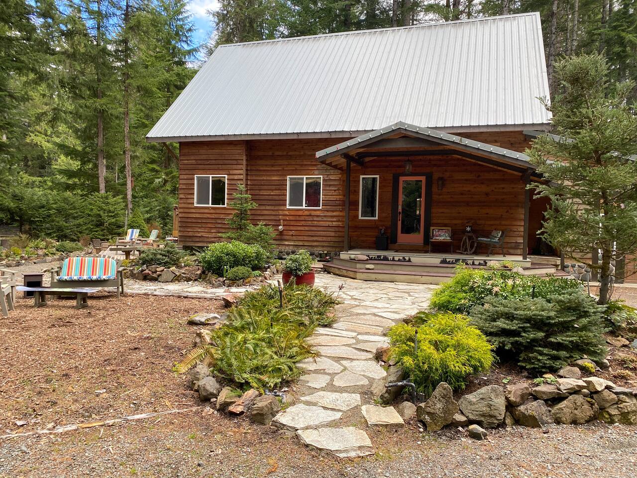 Mountain House near Mt Rainier & Ski Area