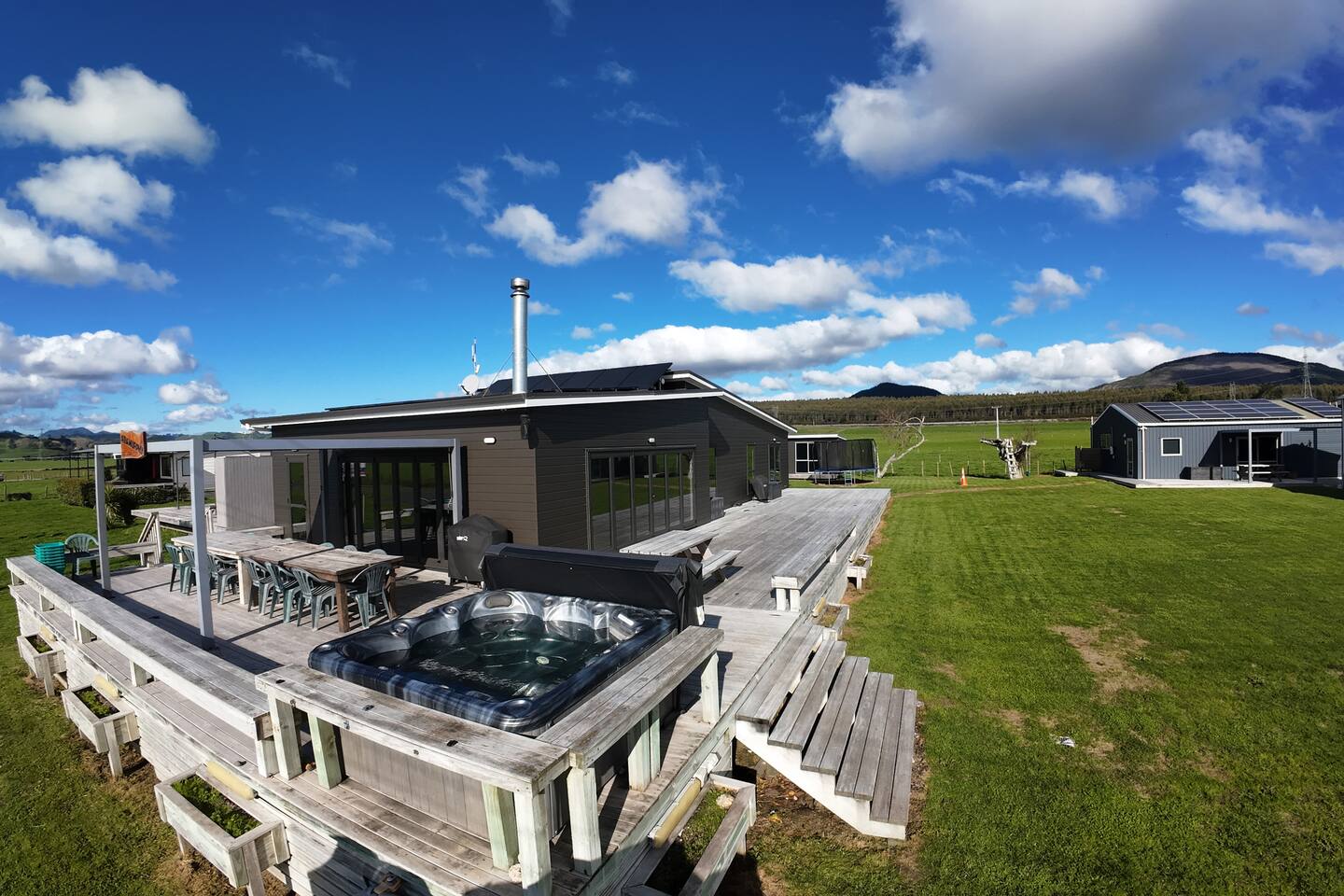 Full holiday home to yourself, up to 21 guests