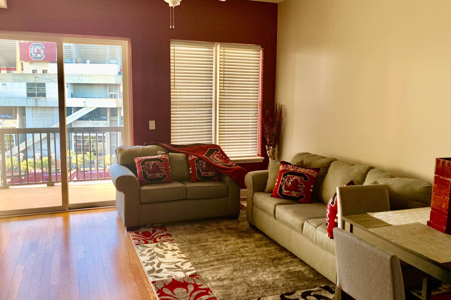 Luxury Condo Next to Williams Brice, Amazing View