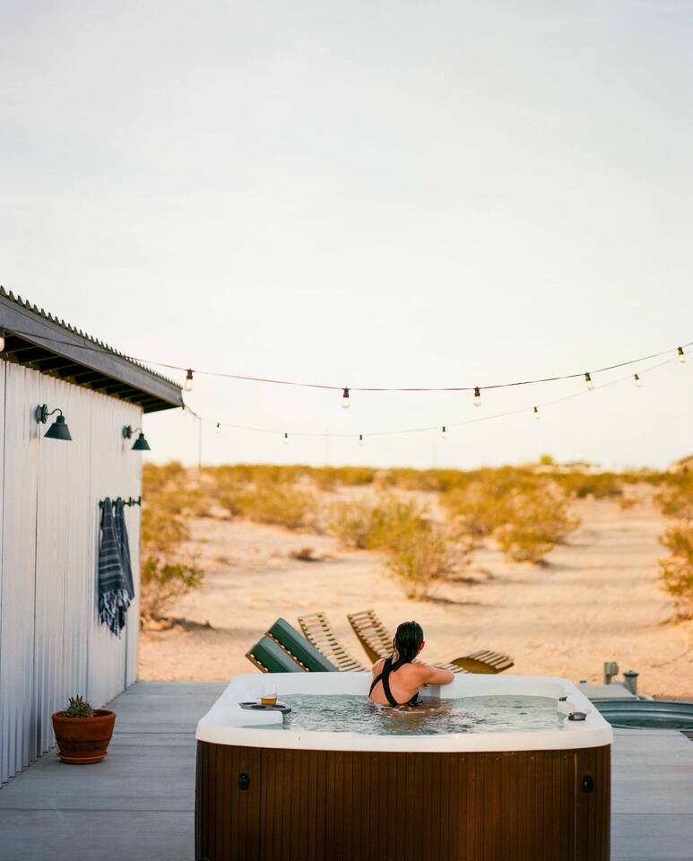 Plunge Pool,  Sauna, Spa, Stargazing- Desert Oasis