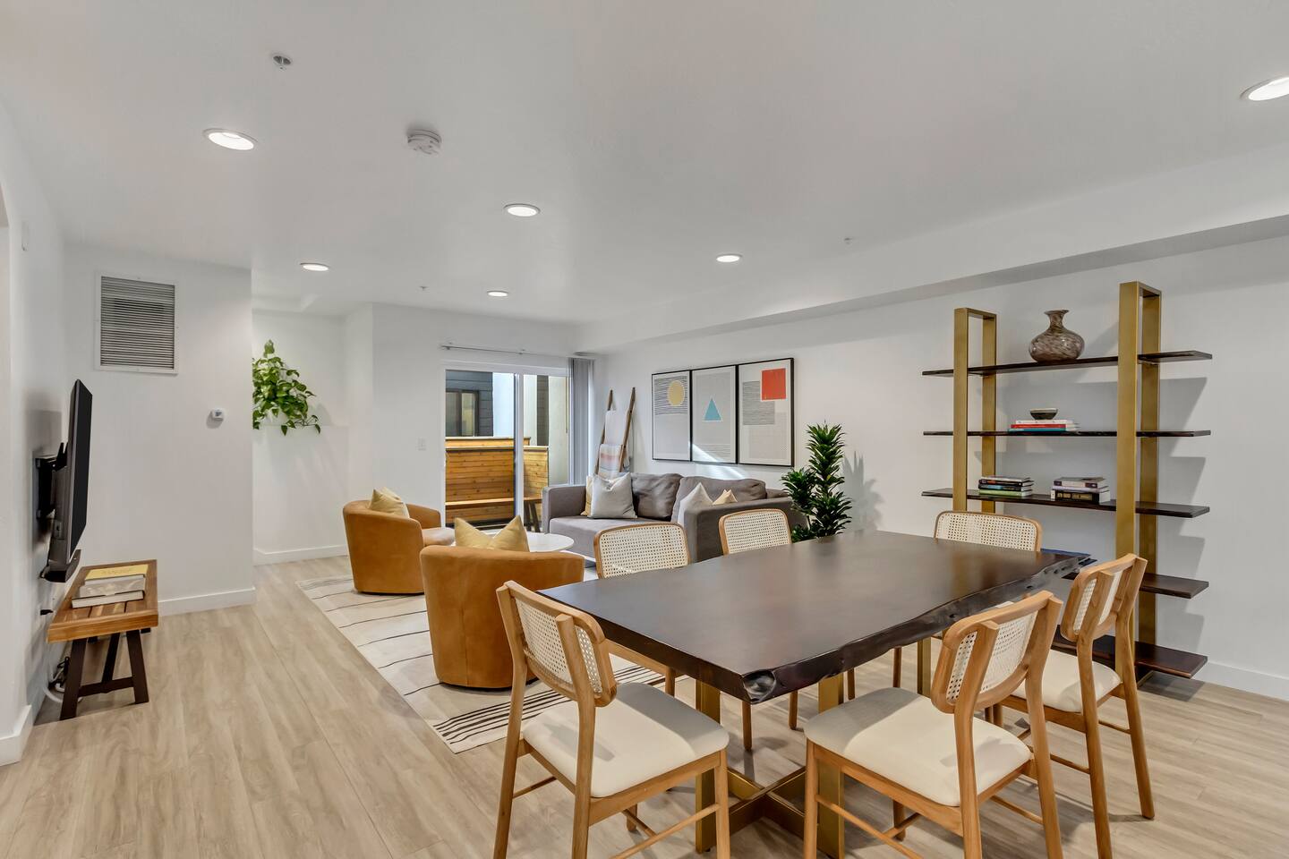 Stylish Townhouse Downtown SLC 2 Suites/2.5BA