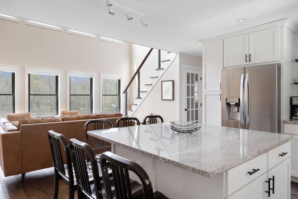 Modern Home with Studio Apartment