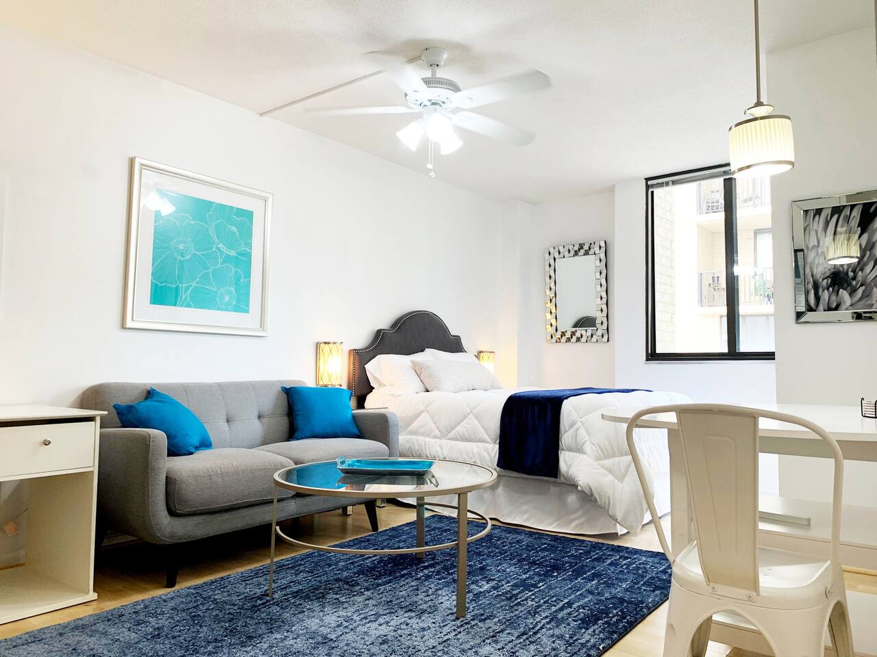 Spacious, Modern Bethesda Studio w/ Pool, Parking