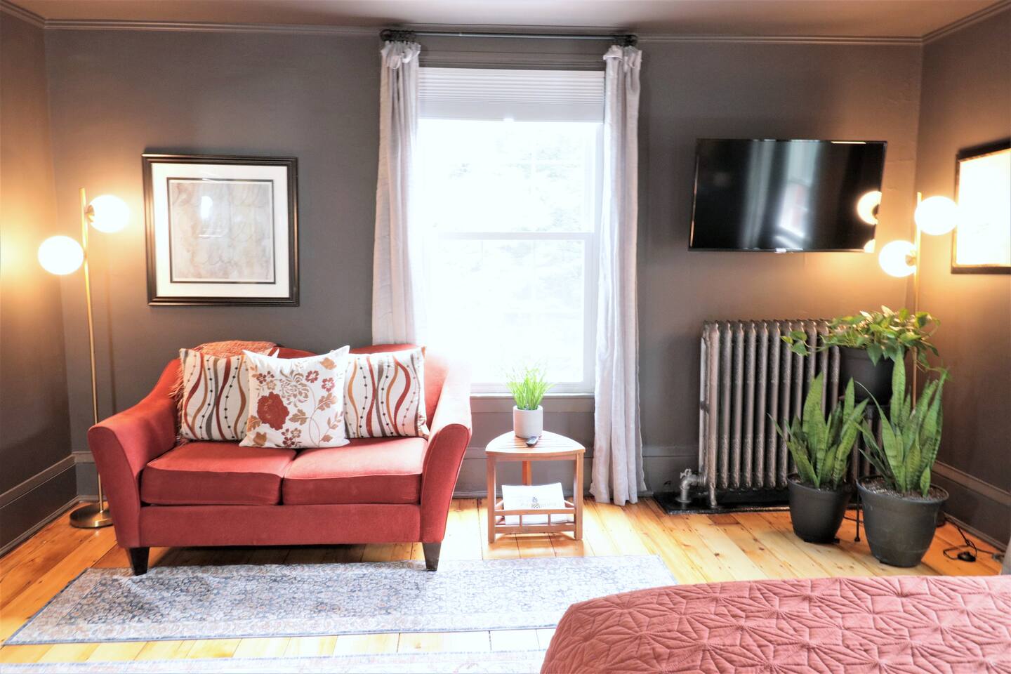 Inn at Park Spring 3 | Self Check In | Parking