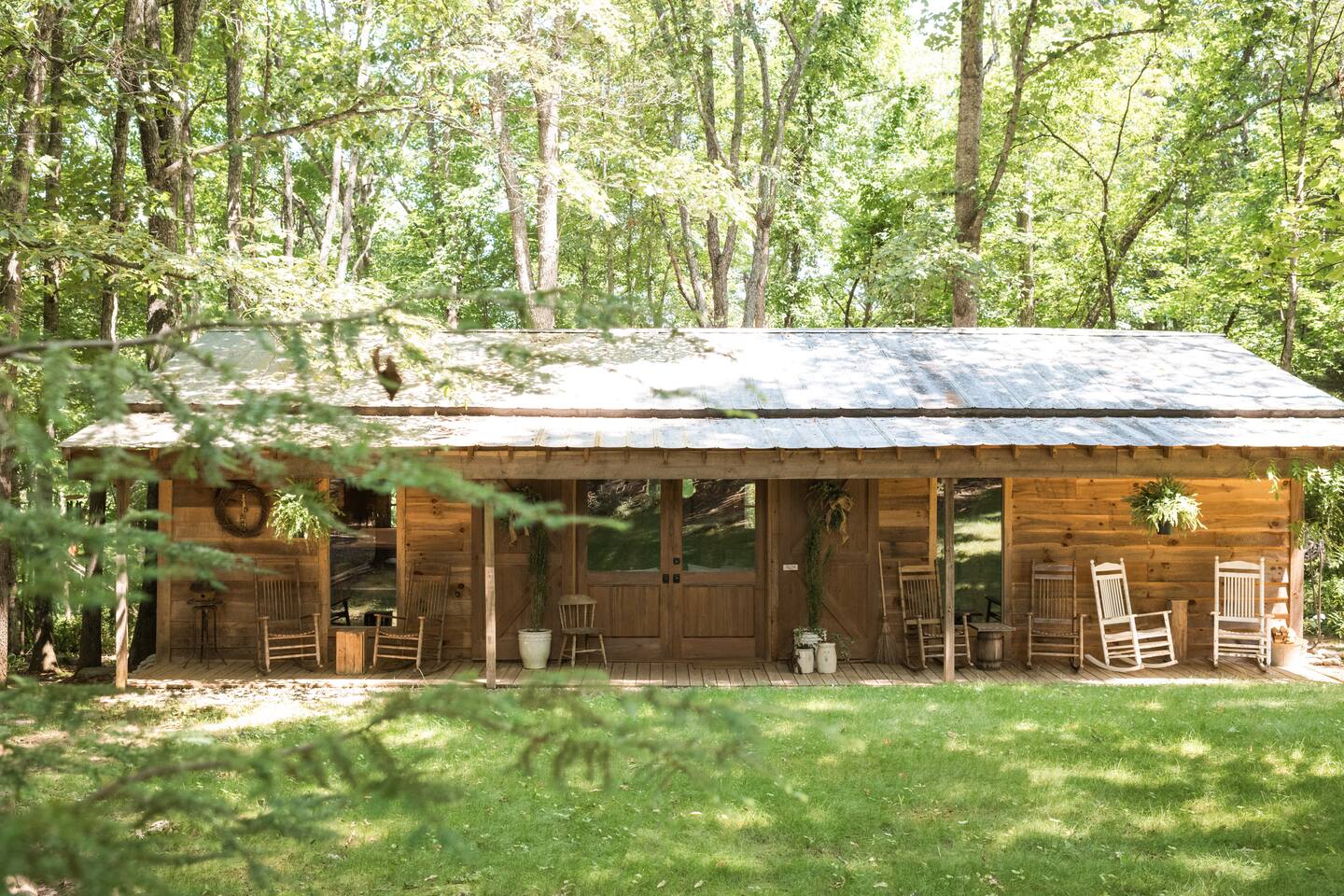 Asheville Mountain Cabin