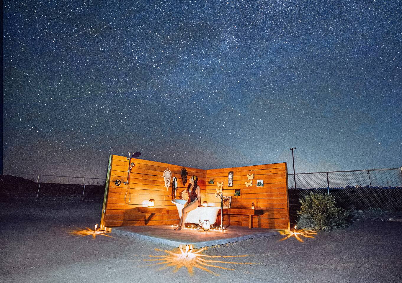 The Vista House 29| Desert Views|OutdoorTub+Fenced