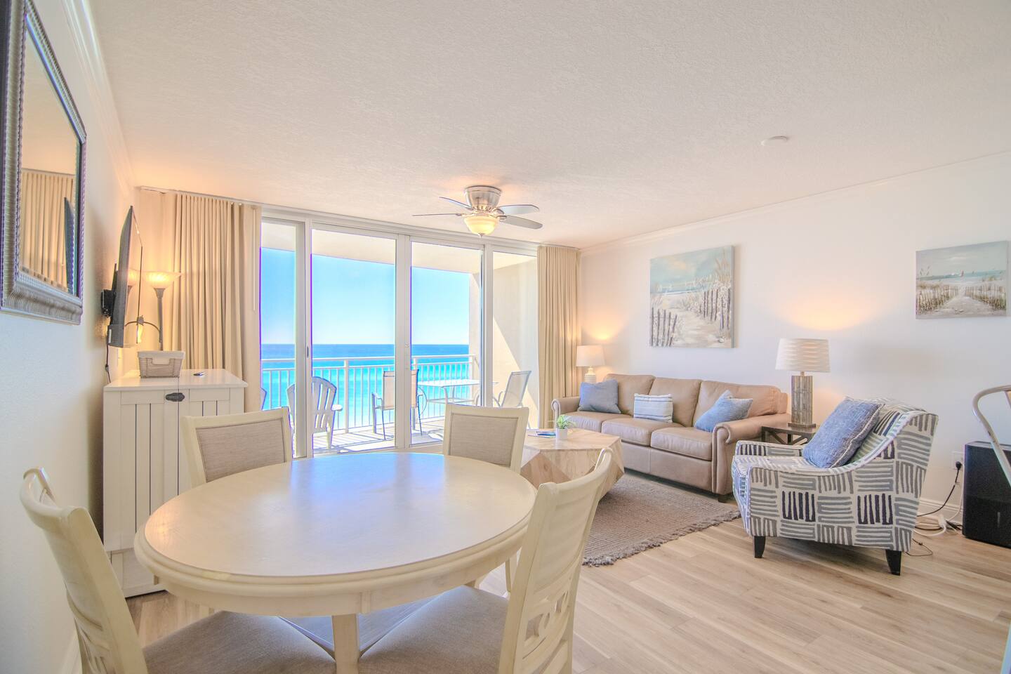 ⭐ New Luxury 1BR Beachfront Sleeps 6!