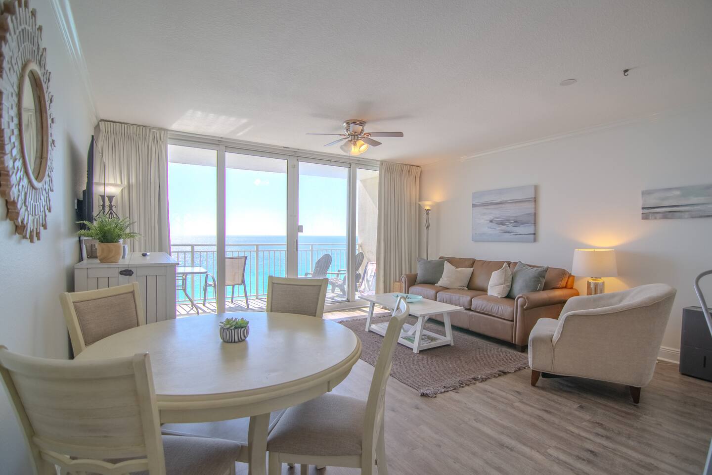 ⛱️ New Luxury 1BR Beachfront Sleeps 6!
