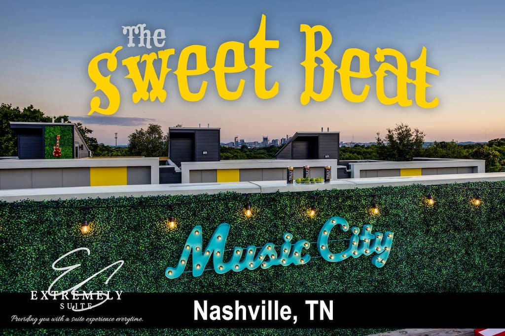 Sweet Beat by ES | 4/4 | 13 Beds | Rooftop | HUGE
