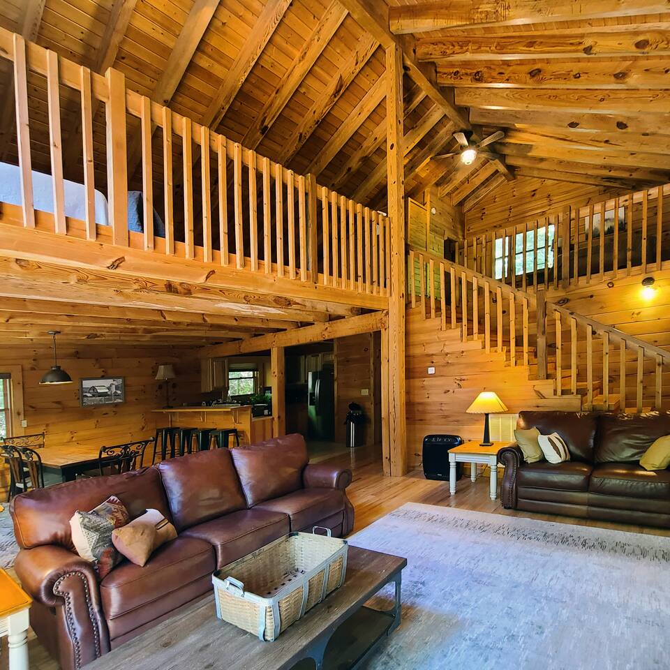 Cabin & Tiny House Duo Near Cherokee: 10 Min Drive