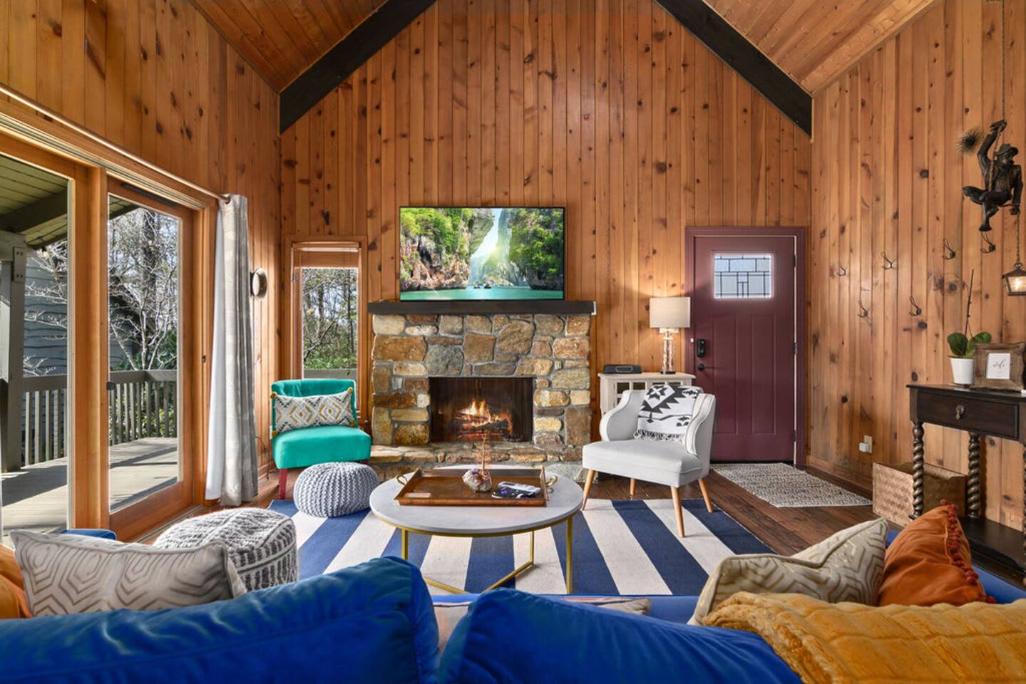 Amazing Chalet Hot Tub Sauna Fire Pit Pet Friendly