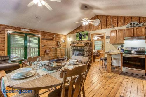 Rustic Private Cabin w/ King Bed and River Front!
